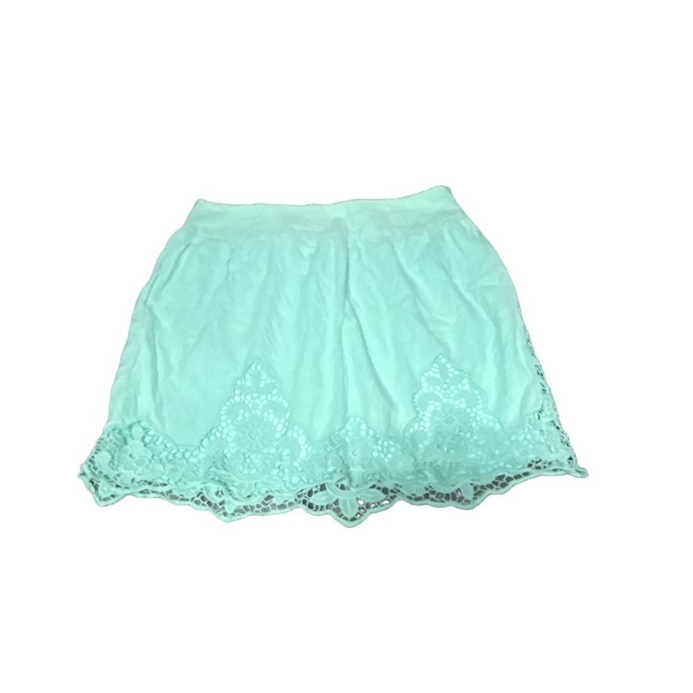 maurices Green Skirt Women's Size Medium - Picture 2 of 7